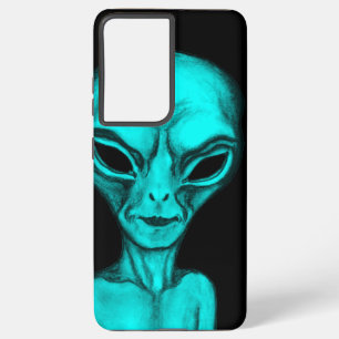 Coque Samsung Galaxy Alien, je veux croire