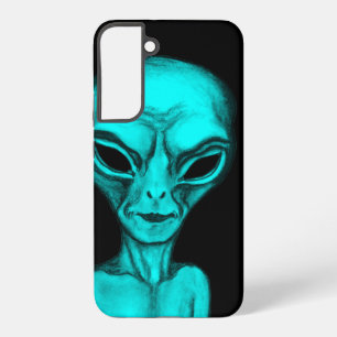 Coque Samsung Galaxy Alien, je veux croire