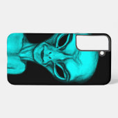 Coque Samsung Galaxy Alien, je veux croire (Verso Horizontal)