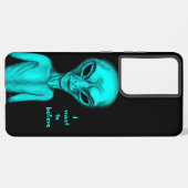 Coque Samsung Galaxy Alien, je veux croire (Côté gauche)