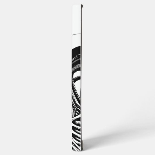 Coque Samsung Galaxy Alien Tea Time  (Côté gauche)