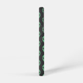 Coque Samsung Galaxy alien verde (Côté droit)