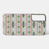 Coque Samsung Galaxy Alien Vilain Sweat de Noël (Verso Horizontal)