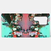 Coque Samsung Galaxy Allemagne vintage avenue Berlin kurfürstendamm (Verso Horizontal)