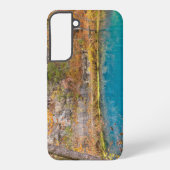 Coque Samsung Galaxy Alleys Blue Spring Samsung Galaxy Coque (Verso)