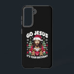 Coque Samsung Galaxy Allez Jésus C'est ton Anniversaire Vilain Chandail<br><div class="desc">Allez Jésus C'est ton Anniversaire Vilain Chandail de Noël</div>
