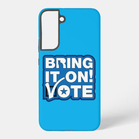 Coque Samsung Galaxy Allez-y ! VOTER (Verso)