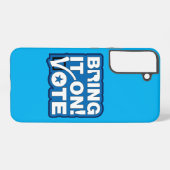 Coque Samsung Galaxy Allez-y ! VOTER (Verso Horizontal)