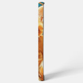 Coque Samsung Galaxy Alphonse Mucha Art Nouveau Chat (Côté gauche)