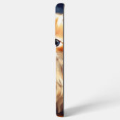 Coque Samsung Galaxy Alphonse Mucha Art Nouveau Chat orange (Verso Horizontal)