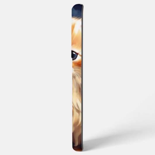 Coque Samsung Galaxy Alphonse Mucha Art Nouveau Chat orange (Verso Horizontal)