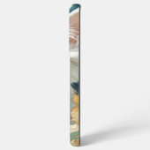 Coque Samsung Galaxy Alphonse Mucha Art Nouveau Kitten (Côté gauche)