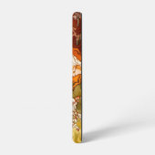 Coque Samsung Galaxy Alphonse Mucha Printemps Art Nouveau (Côté gauche)