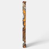 Coque Samsung Galaxy Alphonse Mucha Style Chat (Côté gauche)