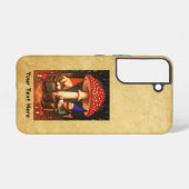 Coque Samsung Galaxy Amanite et Gnomes (Verso Horizontal)