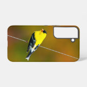 Coque Samsung Galaxy American Goldfinch - Photo originale (Verso Horizontal)