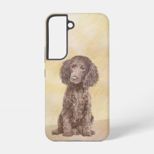 Coque Samsung Galaxy American Water Spaniel Peinture - Original Dog Art