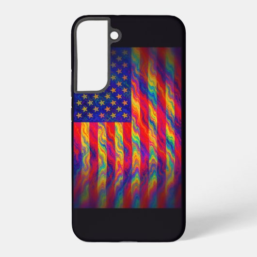 Coque Samsung Galaxy Amérique (Verso)