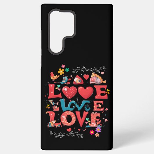 Coque Samsung Galaxy Amour (Verso)