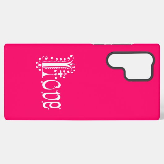 COQUE SAMSUNG GALAXY AMOUR (Verso Horizontal)