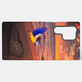 Coque Samsung Galaxy Amour branché marin - Oiseau de mer (Verso Horizontal)