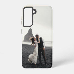 Coque Samsung Galaxy Amour de mémoire photo mariage