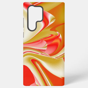 Coque Samsung Galaxy Amour et Or Abstrait 3D Rainbowart