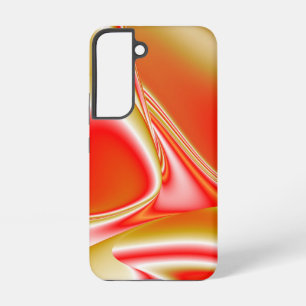 Coque Samsung Galaxy Amour et Or Abstrait 3D Rainbowart