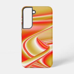 Coque Samsung Galaxy Amour et Or Abstrait 3D Rainbowart