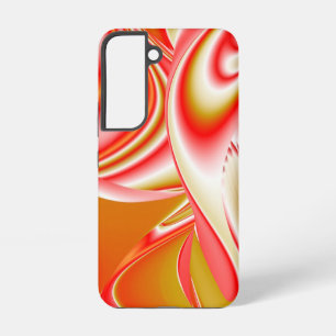 Coque Samsung Galaxy Amour et Or Abstrait 3D Rainbowart