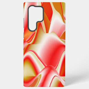 Coque Samsung Galaxy Amour et Or Abstrait 3D Rainbowart