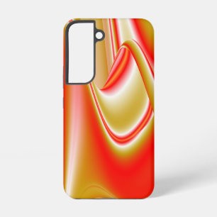 Coque Samsung Galaxy Amour et Or Abstrait 3D Rainbowart