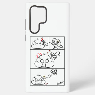 Coque Samsung Galaxy Amour et Trahison - Brootsch le caca