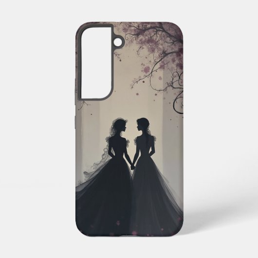 Coque Samsung Galaxy Amour Toujours (Verso)