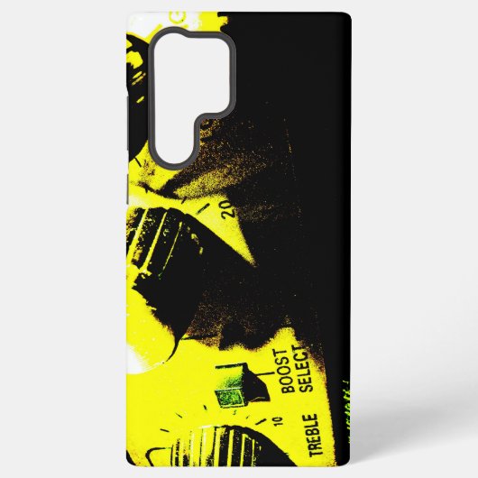 Coque Samsung Galaxy Ampli Marshall (Verso)