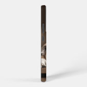 Coque Samsung Galaxy Amusant mignon triste déprimé chien animal animal (Côté droit)