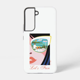Coque Samsung Galaxy Amusons-nous - The White Lotus