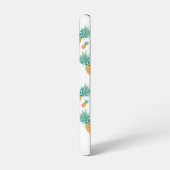 Coque Samsung Galaxy Ananas botanique tropical moderne (Côté gauche)