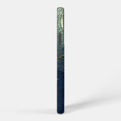 Coque Samsung Galaxy Ancien arbre filaire Lune et étoiles (Côté droit)