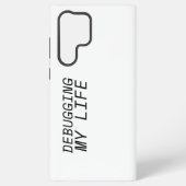 Coque Samsung Galaxy Android Logic Interface (Verso)