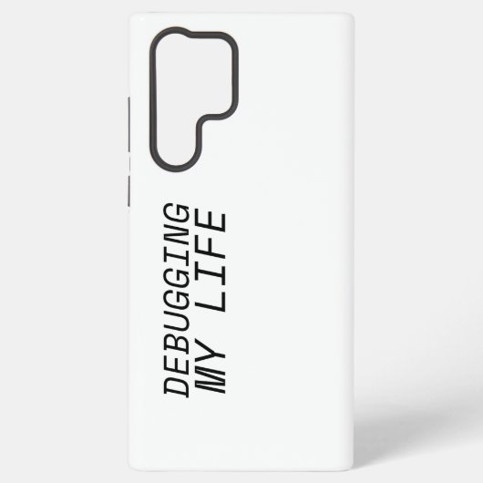 Coque Samsung Galaxy Android Logic Interface (Verso)