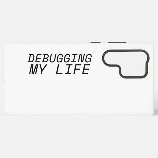 Coque Samsung Galaxy Android Logic Interface (Verso Horizontal)