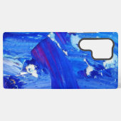 Coque Samsung Galaxy Android phone case with abstract art image (Verso Horizontal)
