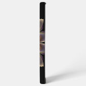 Coque Samsung Galaxy Ange Abstraite ailes Mandala Monogramme fractal (Côté gauche)