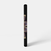 Coque Samsung Galaxy Ange Abstraite ailes Mandala Monogramme fractal (Côté gauche)