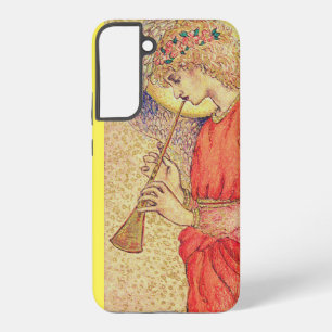 Coque Samsung Galaxy Ange jouant du flageolet