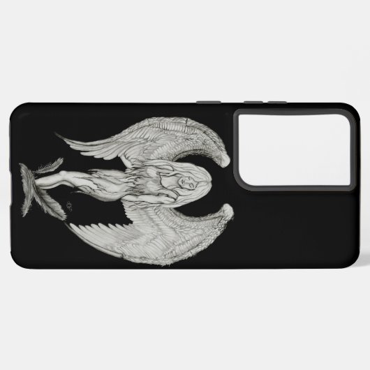 Coque Samsung Galaxy Angel (Côté gauche)