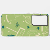 Coque Samsung Galaxy Angel Artwork Ball Christmas Cup Décembre Design (Côté gauche)