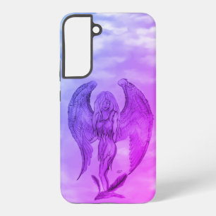 Coque Samsung Galaxy Angel en style tatouage