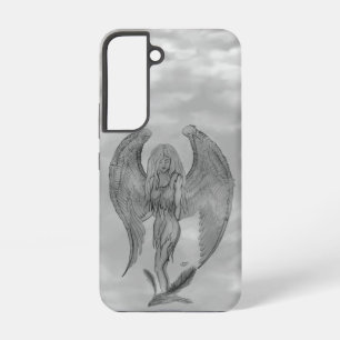 Coque Samsung Galaxy Angel en style tatouage